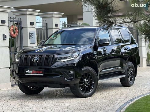 Toyota Land Cruiser Prado 2023 - фото 5