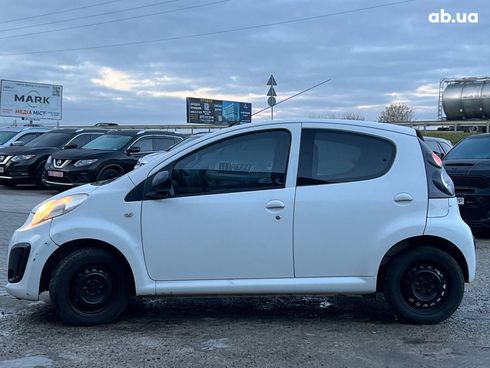 Citroёn C1 2012 белый - фото 5