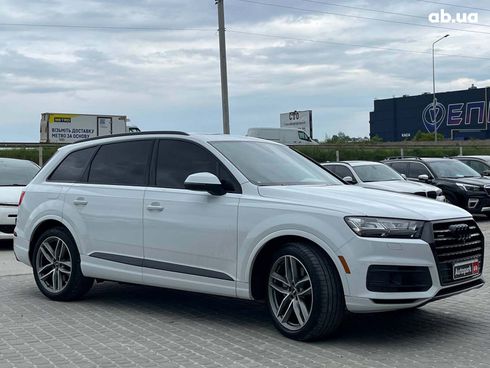 Audi Q7 2017 белый - фото 3