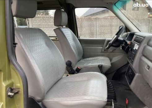 Volkswagen Transporter 2003 зеленый - фото 7