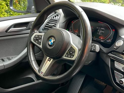 BMW X3 2020 серый - фото 32