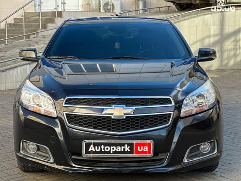 Chevrolet Malibu 2014 черный - фото 2