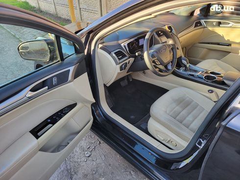 Ford Fusion 2013 черный - фото 19