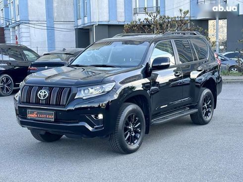 Toyota Land Cruiser Prado 2023 - фото 11