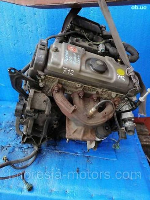 двигатель в сборе для Citroёn Xsara - купити на Автобазарі - фото 4