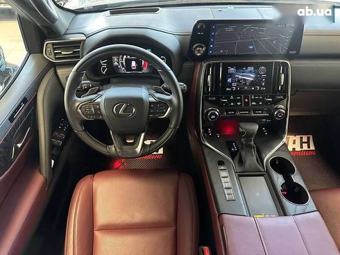 Lexus LX 2022 - фото 23
