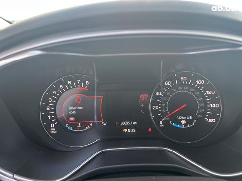 Ford Fusion 2015 красный - фото 26