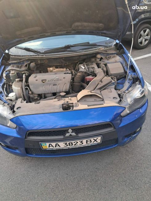 Mitsubishi Lancer 2009 синий - фото 10