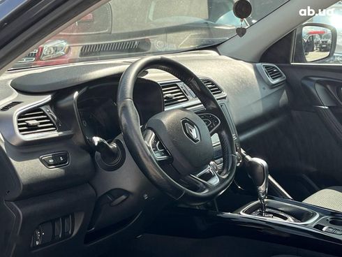 Renault Kadjar 2017 серый - фото 25