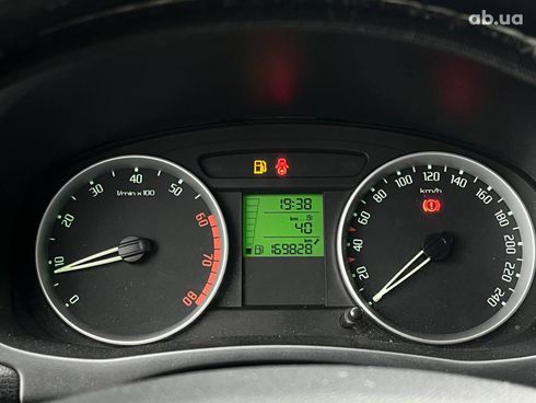 Skoda Fabia 2007 синий - фото 19
