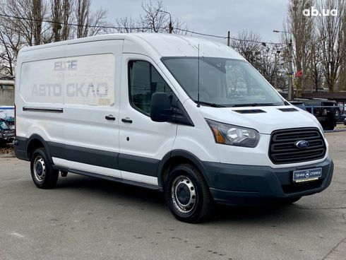 Ford Transit 2015 белый - фото 3