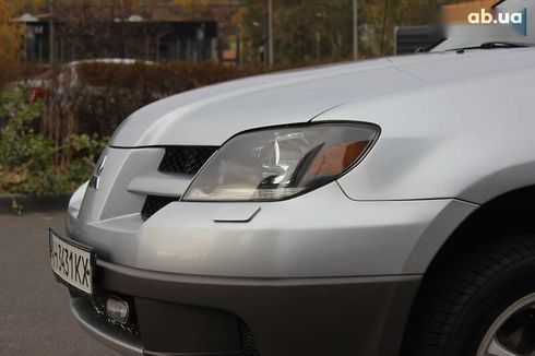 Mitsubishi Outlander 2003 - фото 14