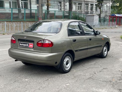 Daewoo Lanos 2007 зеленый - фото 11