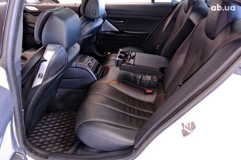 BMW 6 Series Gran Coupe 2012 белый - фото 8