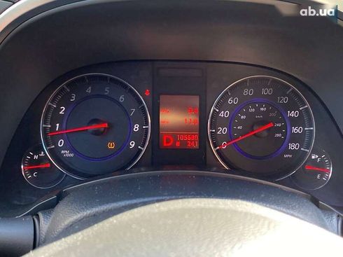 Infiniti fx 35 2009 - фото 17