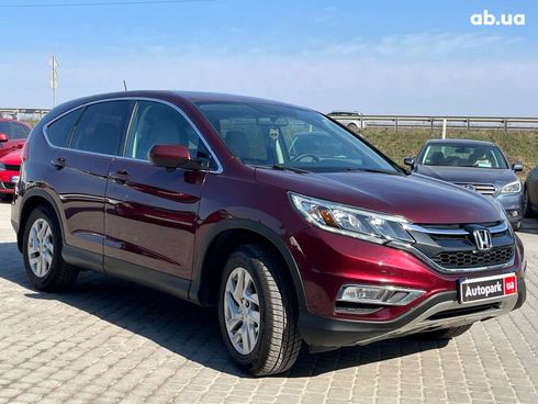 Honda CR-V 2015 красный - фото 26