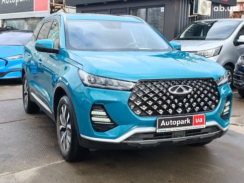 Chery Tiggo 7 Pro 2021 синий - фото 6