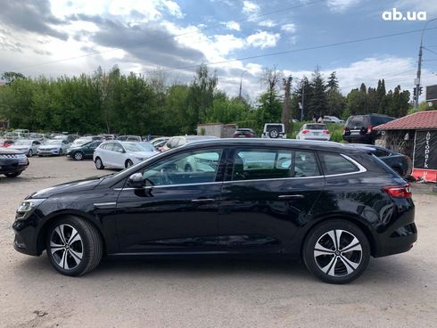 Renault Megane 2016 черный - фото 8