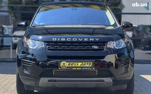Land Rover Discovery Sport 2017 - фото 2