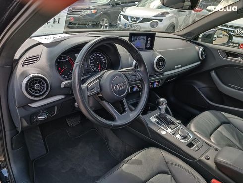 Audi A3 2016 черный - фото 14