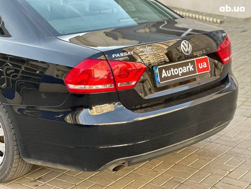 Volkswagen Passat 2014 черный - фото 9