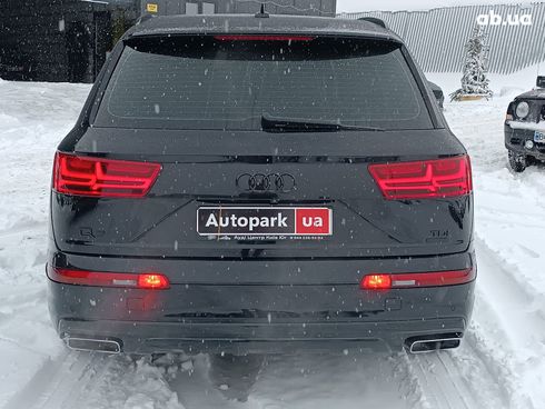 Audi Q7 2018 черный - фото 9