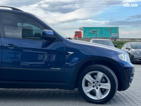 BMW X5 2012 синий - фото 44
