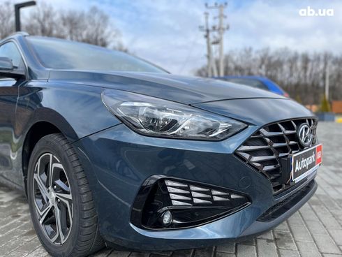 Hyundai i30 2021 синий - фото 6