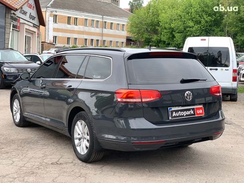 Volkswagen passat b8 2017 серый - фото 8