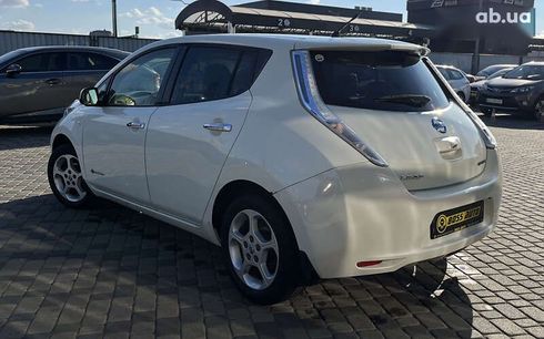 Nissan Leaf 2012 - фото 5