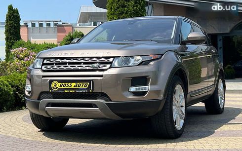 Land Rover Range Rover Evoque 2015 - фото 3