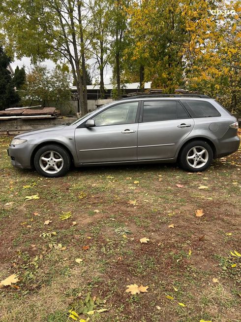 Mazda 6 2004 серебристый - фото 7
