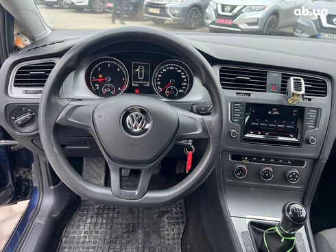 Volkswagen Golf 2014 синий - фото 23