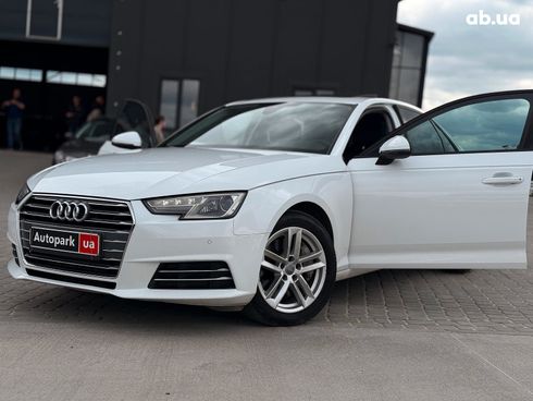 Audi A4 2016 белый - фото 23
