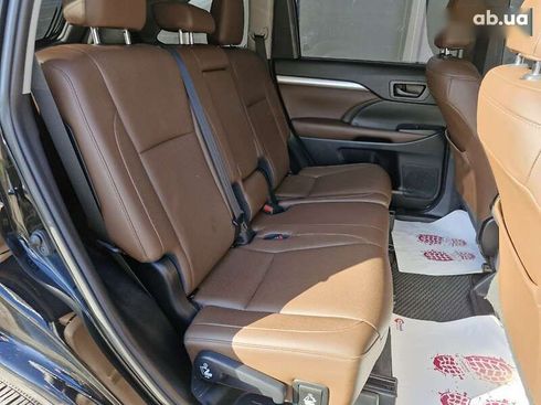 Toyota Highlander 2018 - фото 12