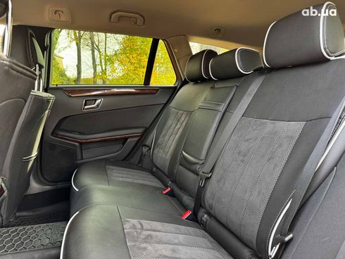 Mercedes-Benz E-Класс 2011 серый - фото 72