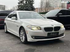 Продаж вживаних BMW 5 серия 2012 року - купити на Автобазарі
