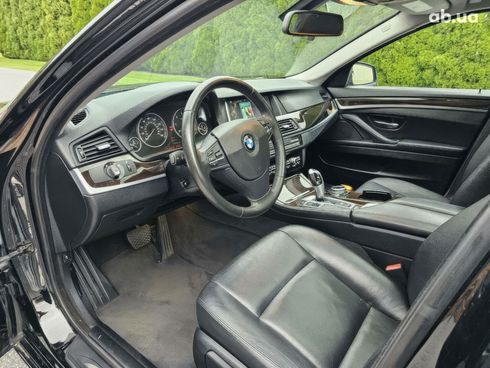 BMW 5 серия 2014 черный - фото 10