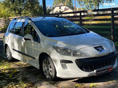 Peugeot 308 2008 белый - фото 3