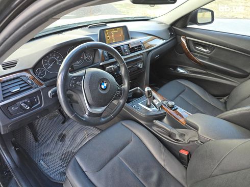 BMW 3 серия 2013 черный - фото 4