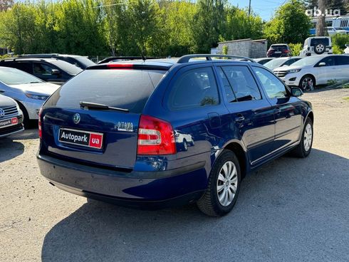 Skoda Octavia 2007 синий - фото 5