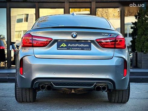 BMW X6 M 2018 - фото 17