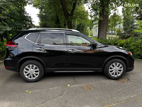 Nissan Rogue 2016 черный - фото 4