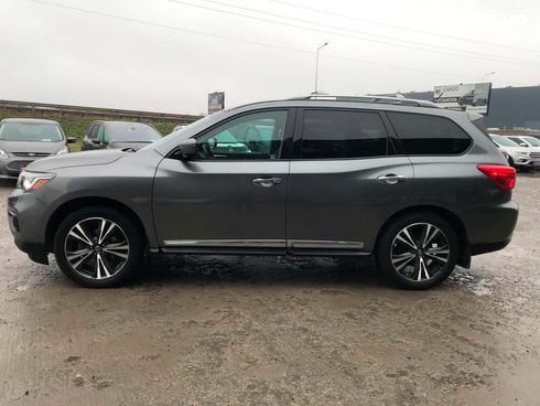 Nissan Pathfinder 2017 серый - фото 5