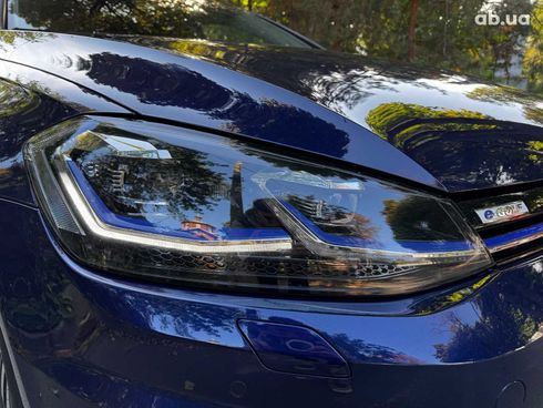 Volkswagen e-Golf 2019 синий - фото 5