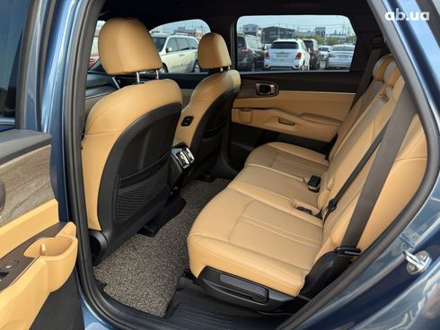 Kia Sorento 2020 голубой - фото 4