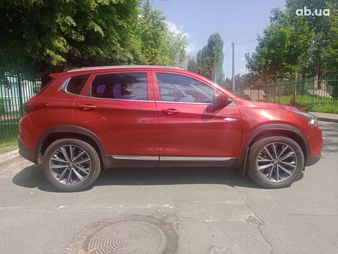 Chery Tiggo 7 FLY 2018 красный - фото 8