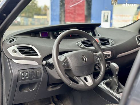 Renault Scenic 2011 серый - фото 9