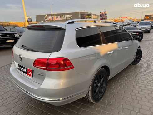 Volkswagen passat b7 2014 серый - фото 30