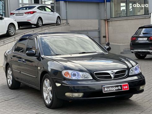 Nissan Maxima 2003 черный - фото 3